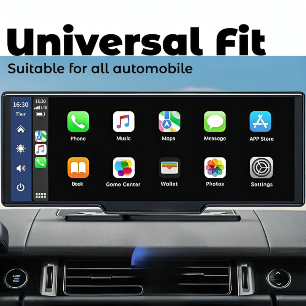10" Wireless CarPlay