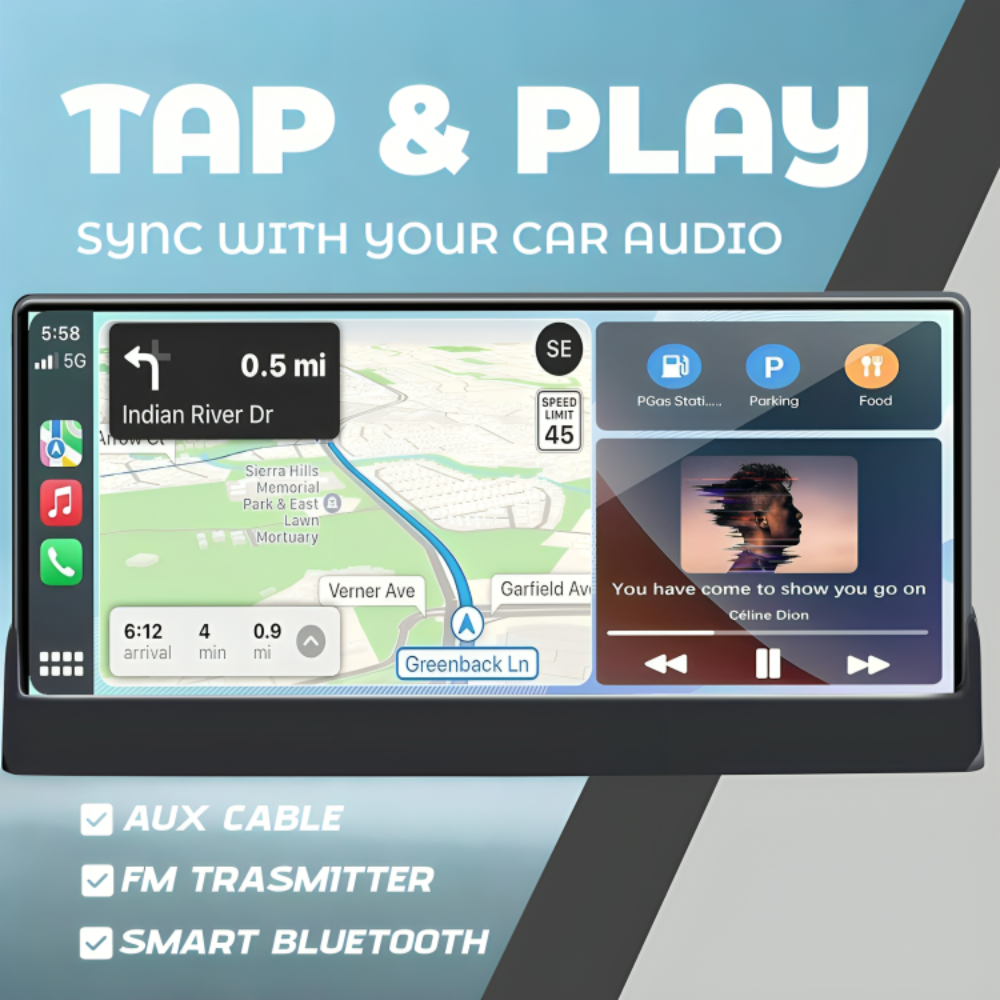 10" Wireless CarPlay