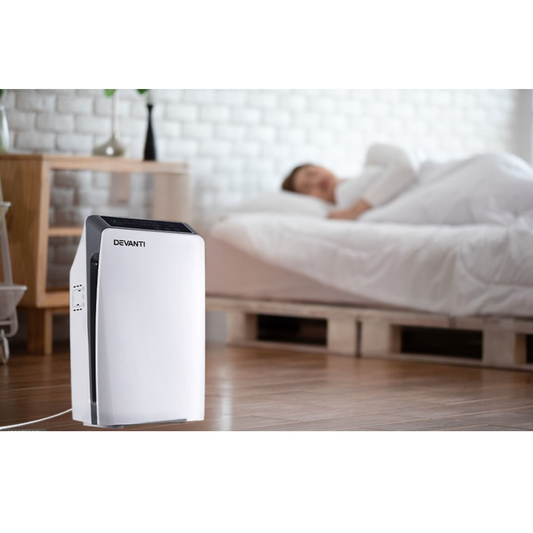 Air Purifier 4 Stage HEPA Filter