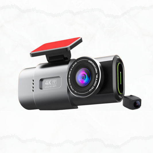 4K Car Dash Camera