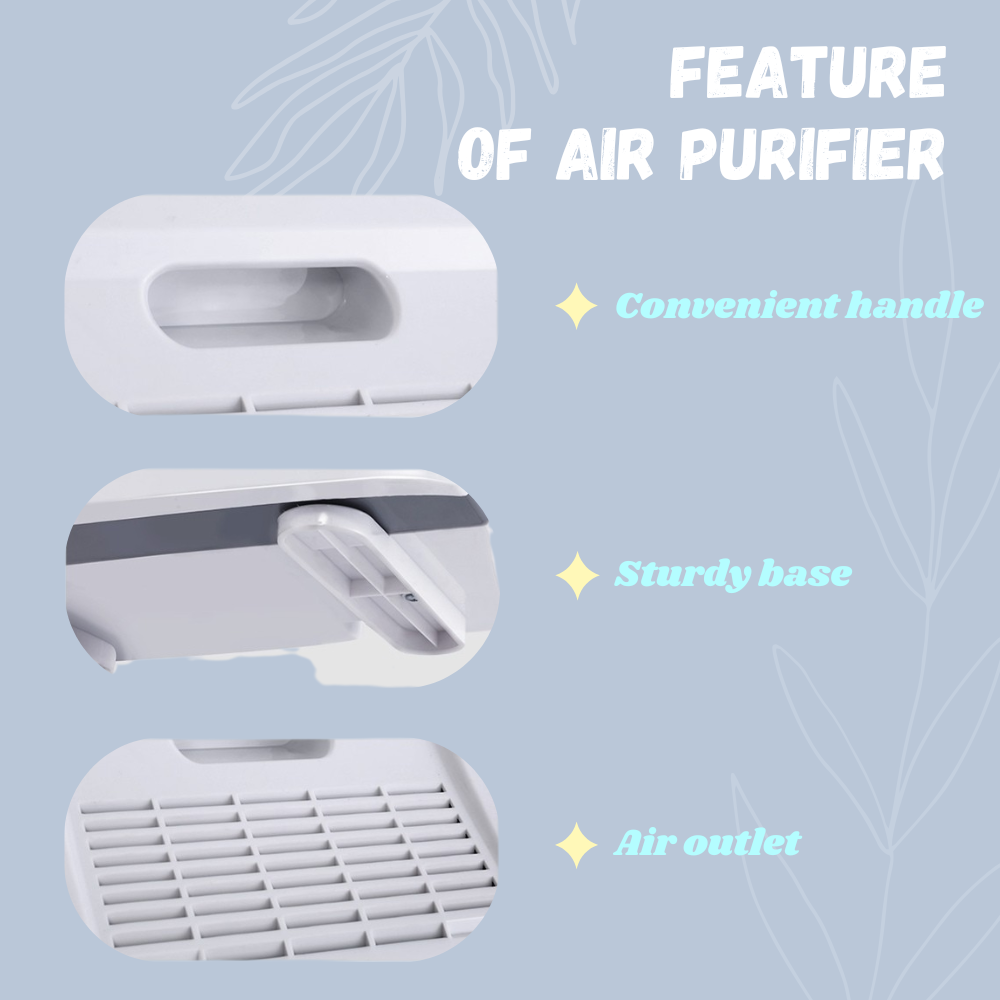 Air Purifier 4 Stage HEPA Filter