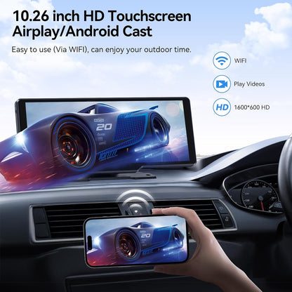 10.26 Inch Wireless TouchScreen CarPlay