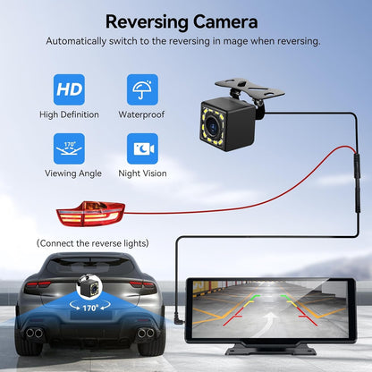 10.26 Inch Wireless TouchScreen CarPlay