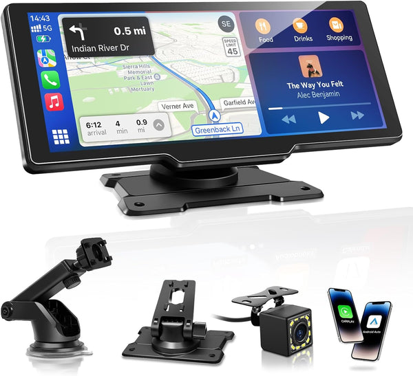 Wireless TouchScreen CarPlay