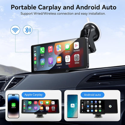 10.26 Inch Wireless TouchScreen CarPlay