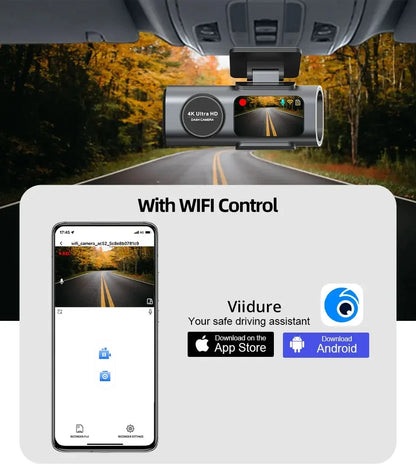 4K Crystal Clear Dash Camera