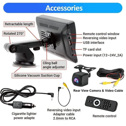 TouchScreen Smart CarPlay Stereo System
