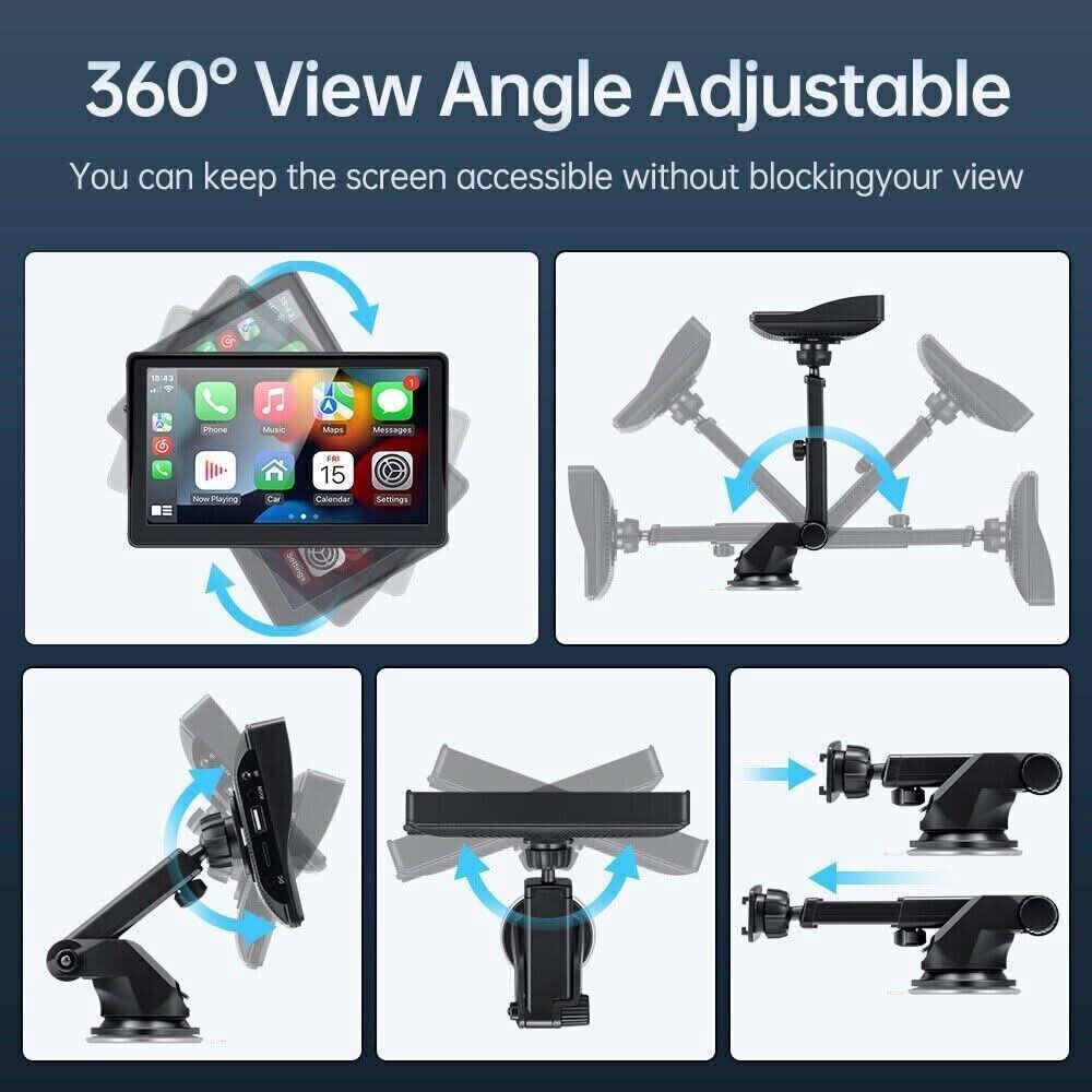 TouchScreen Smart CarPlay Stereo System