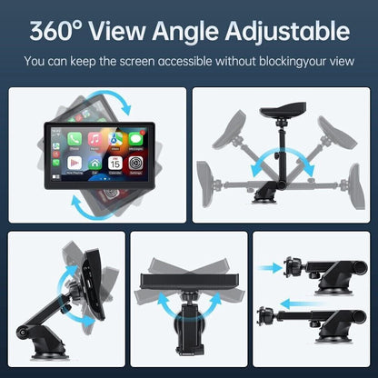 TouchScreen Smart CarPlay Stereo System