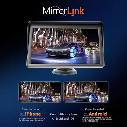 TouchScreen Smart CarPlay Stereo System