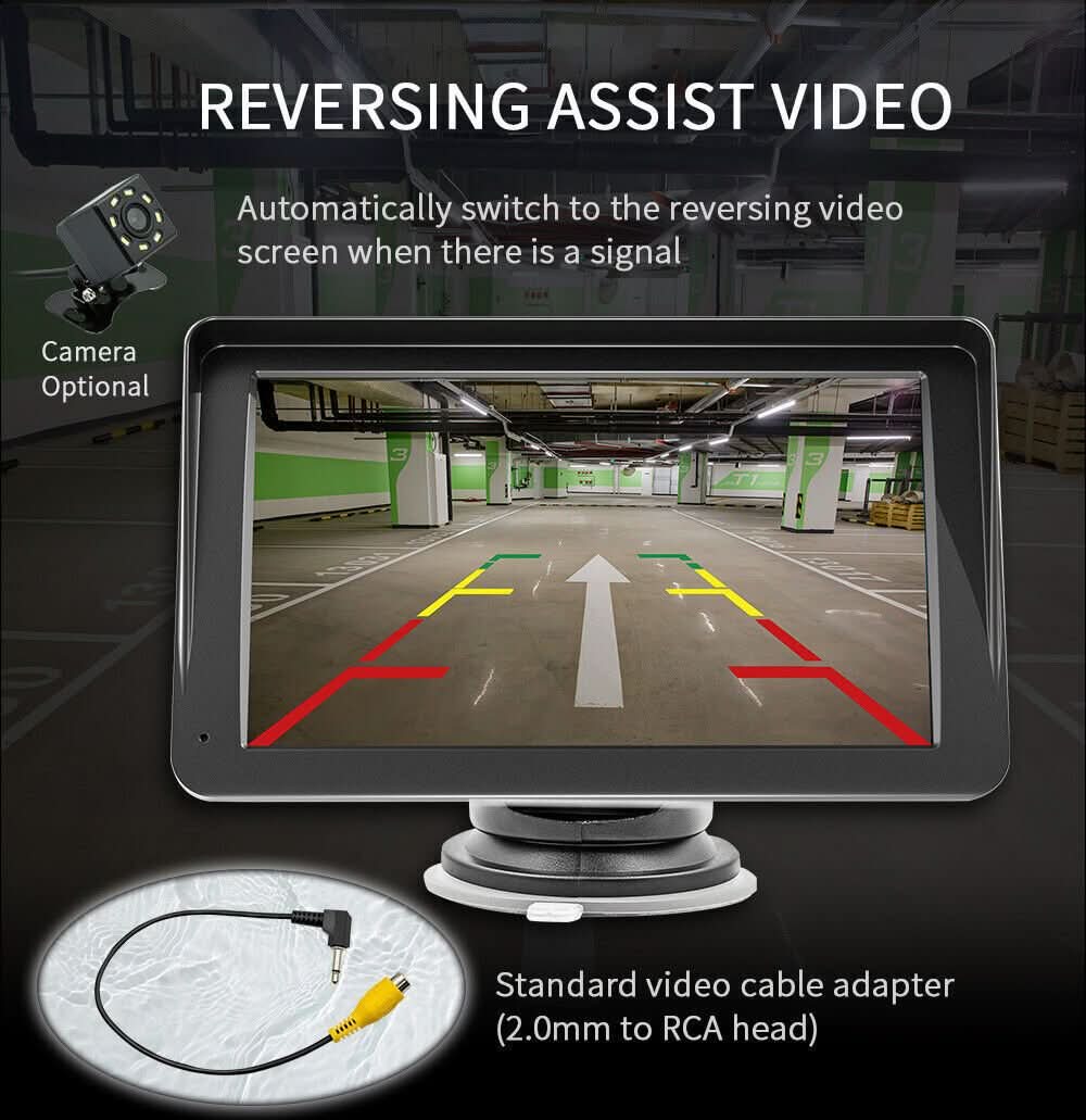 TouchScreen Smart CarPlay Stereo System