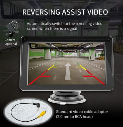 TouchScreen Smart CarPlay Stereo System