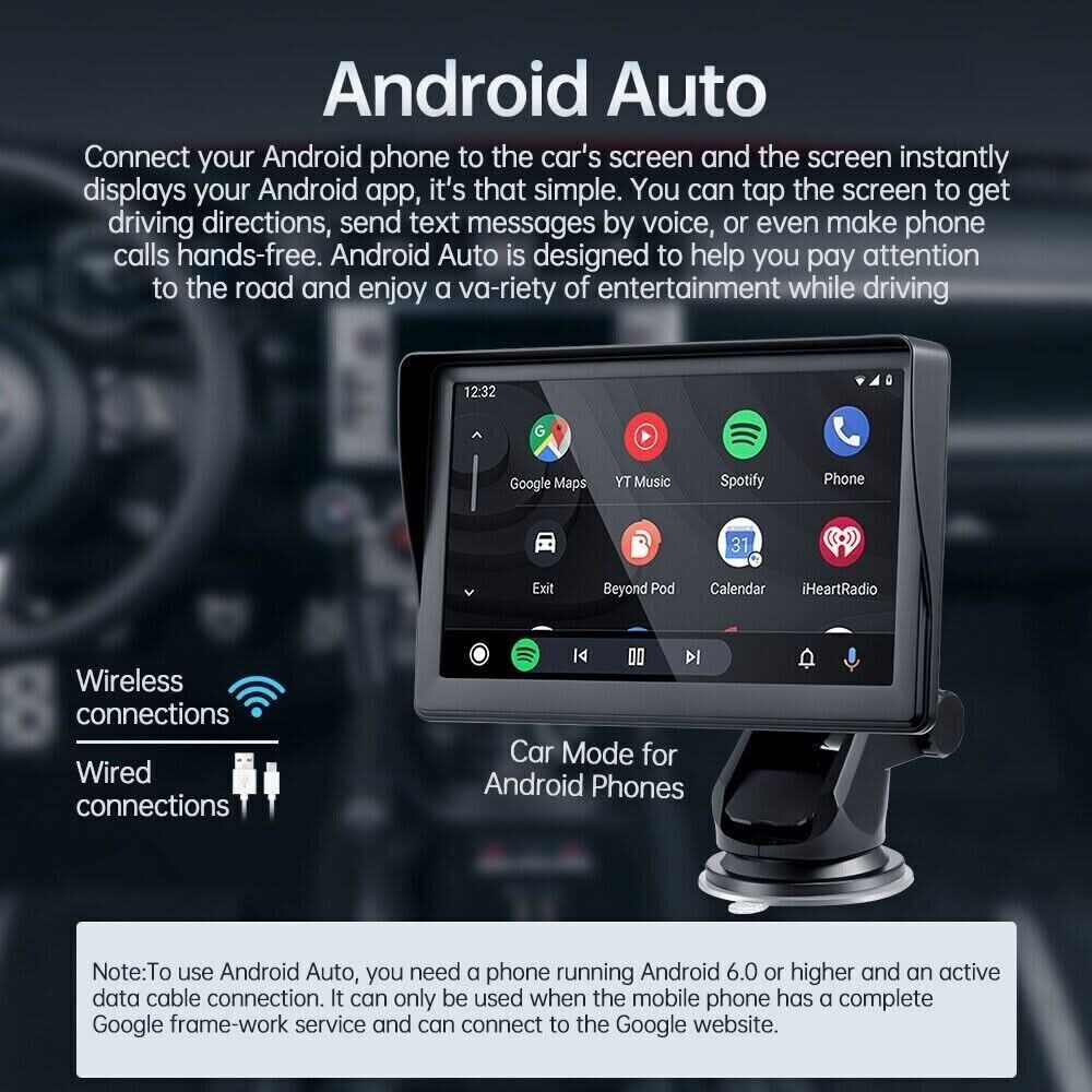 TouchScreen Smart CarPlay Stereo System
