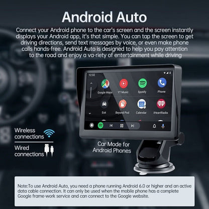 TouchScreen Smart CarPlay Stereo System