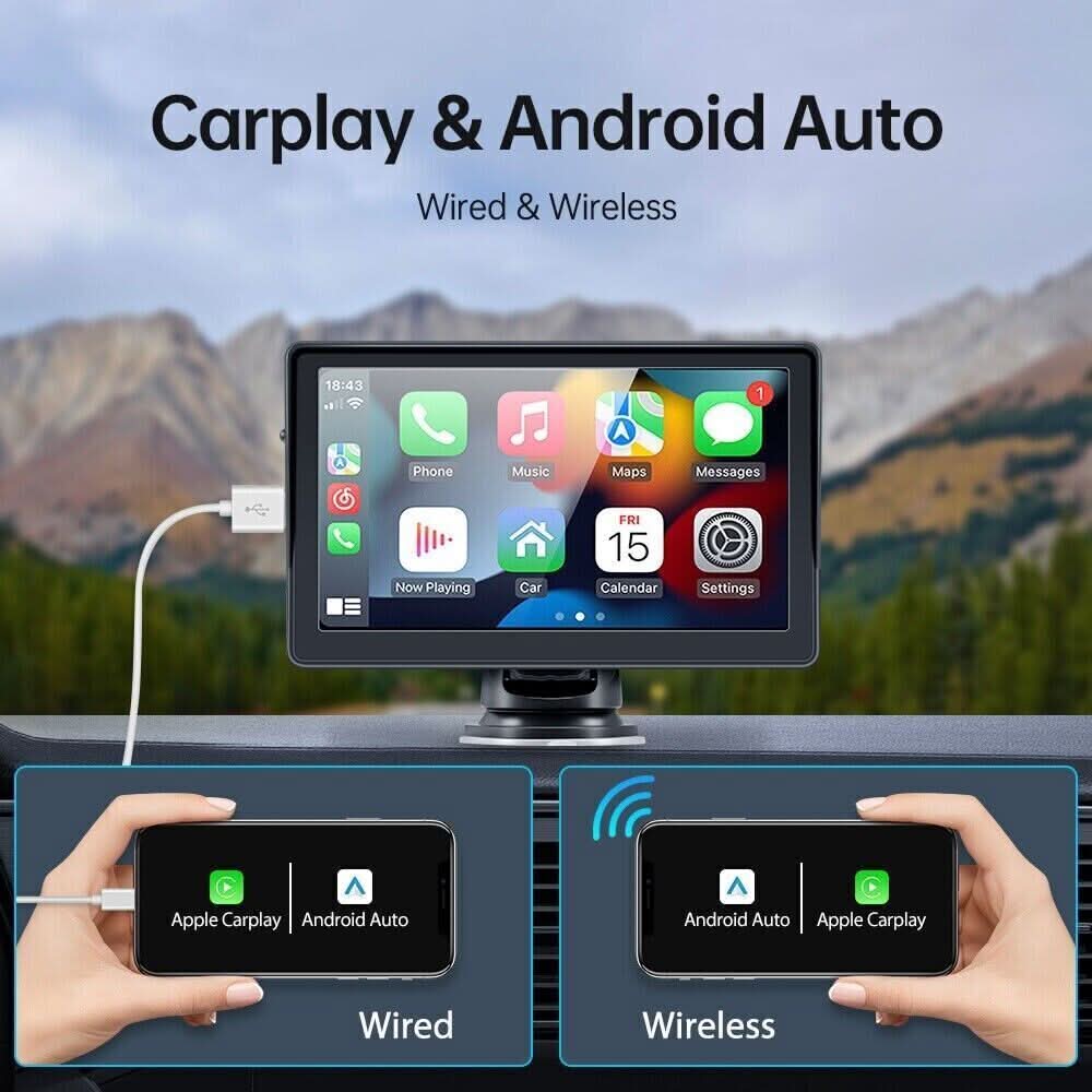 TouchScreen Smart CarPlay Stereo System