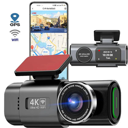 4K Crystal Clear Dash Camera