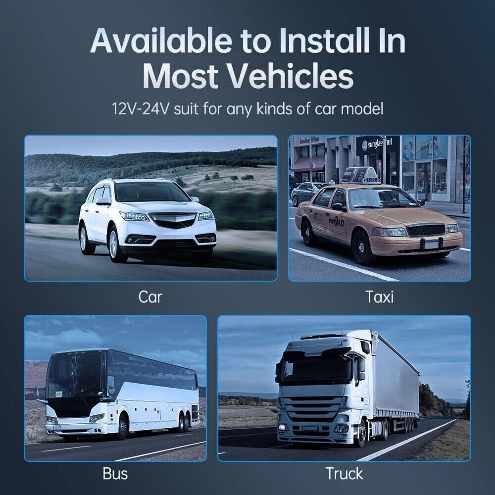 TouchScreen Smart CarPlay Stereo System